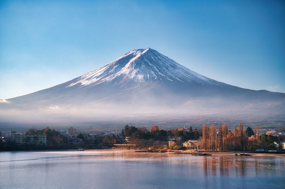 Timeless Beauty: Mt. Fuji