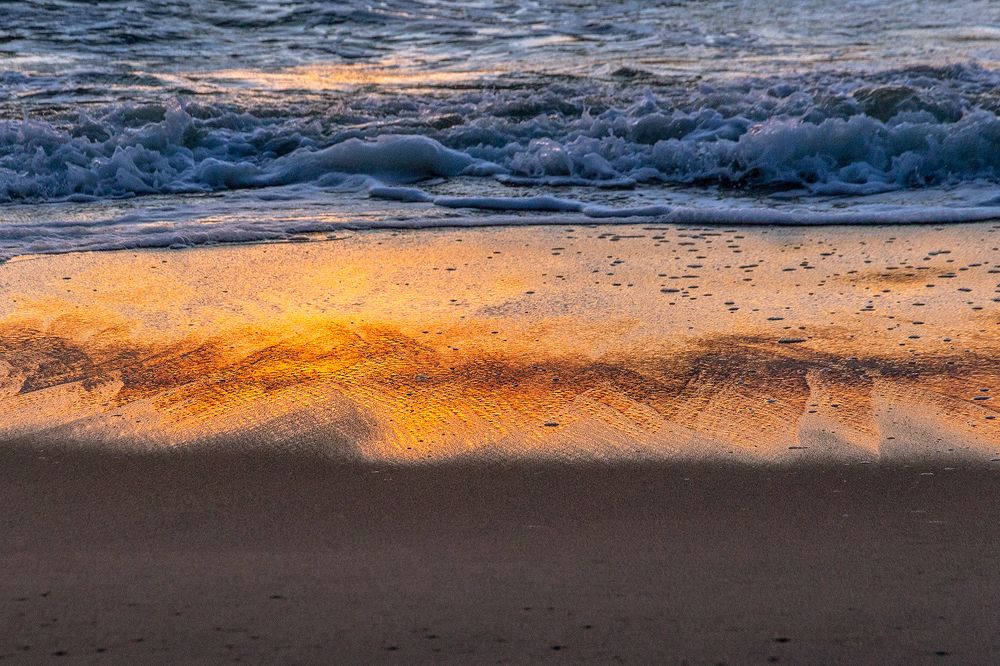 Морской закат