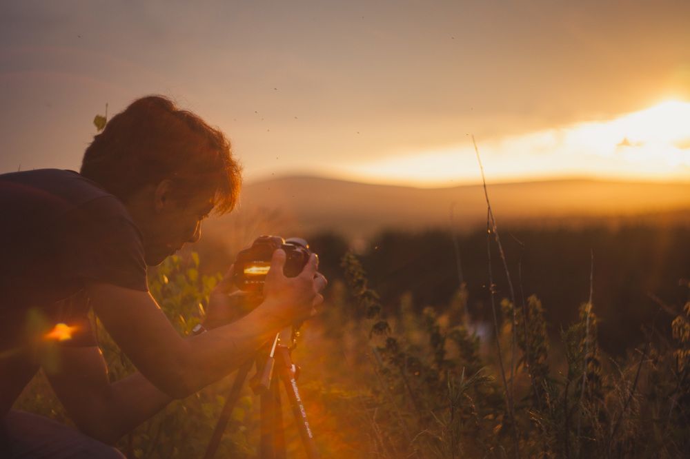 Памяти погибшего фотографа Славы Дей