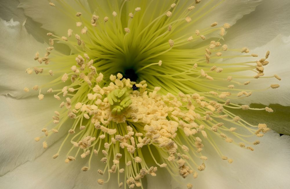 Flor de Cardón. (Cardón Flower)