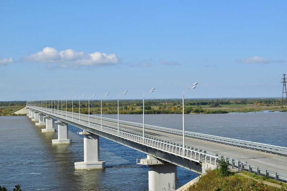 Мост на Большой Уссурийский остров