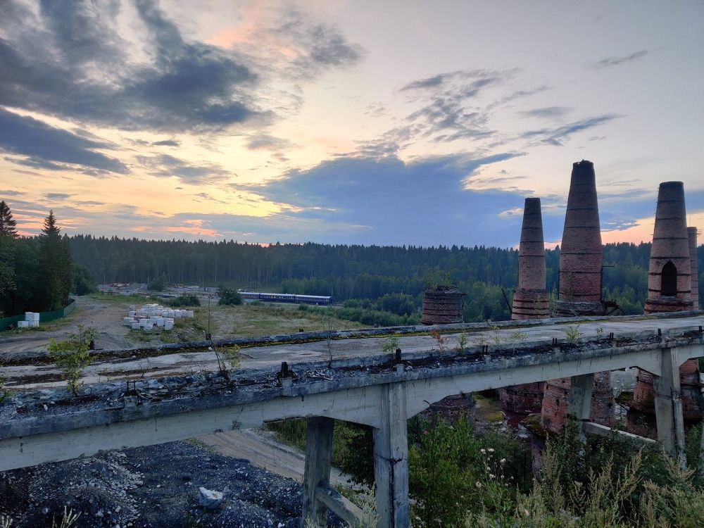 Окрестности Рускеала