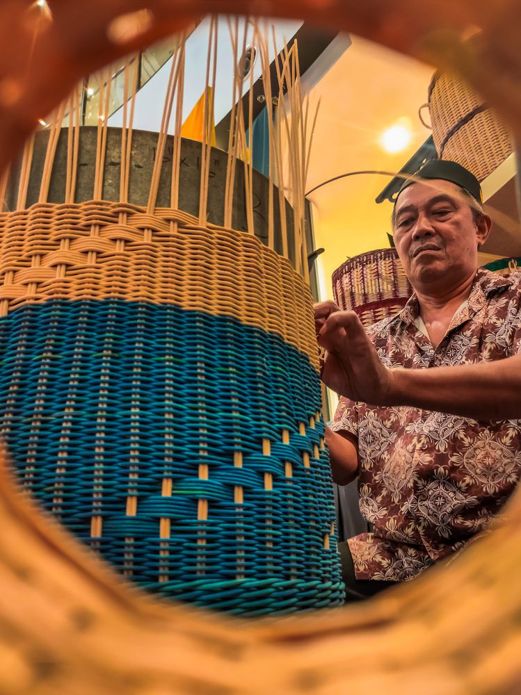 I am a Malaysian handicraft maker