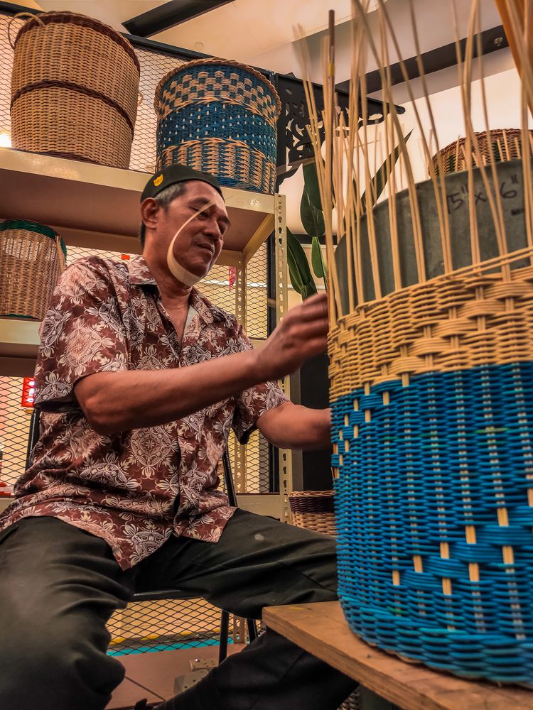 I am a Malaysian handicraft maker