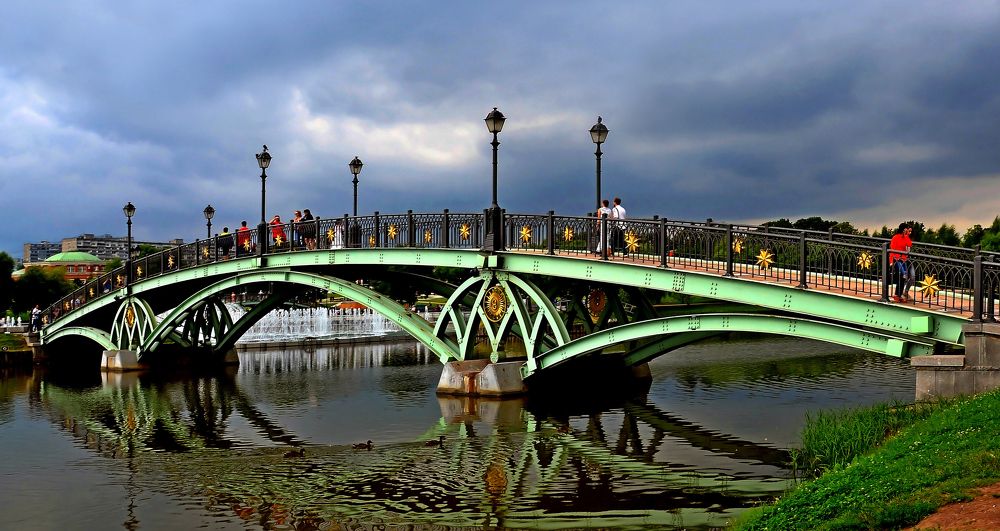 Фигурный мост Баженова.