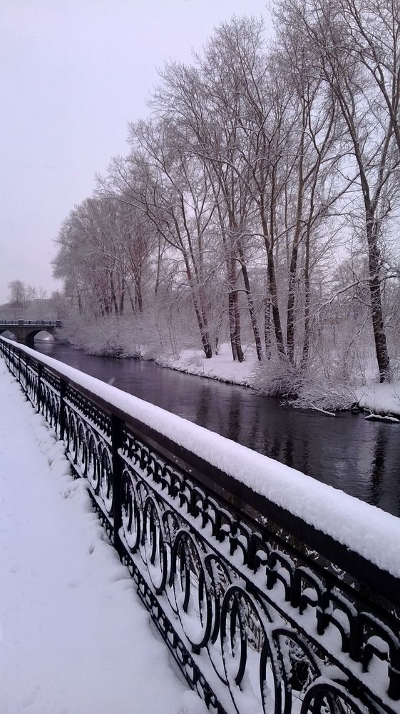 Царский мост в г. Екатеринбурге