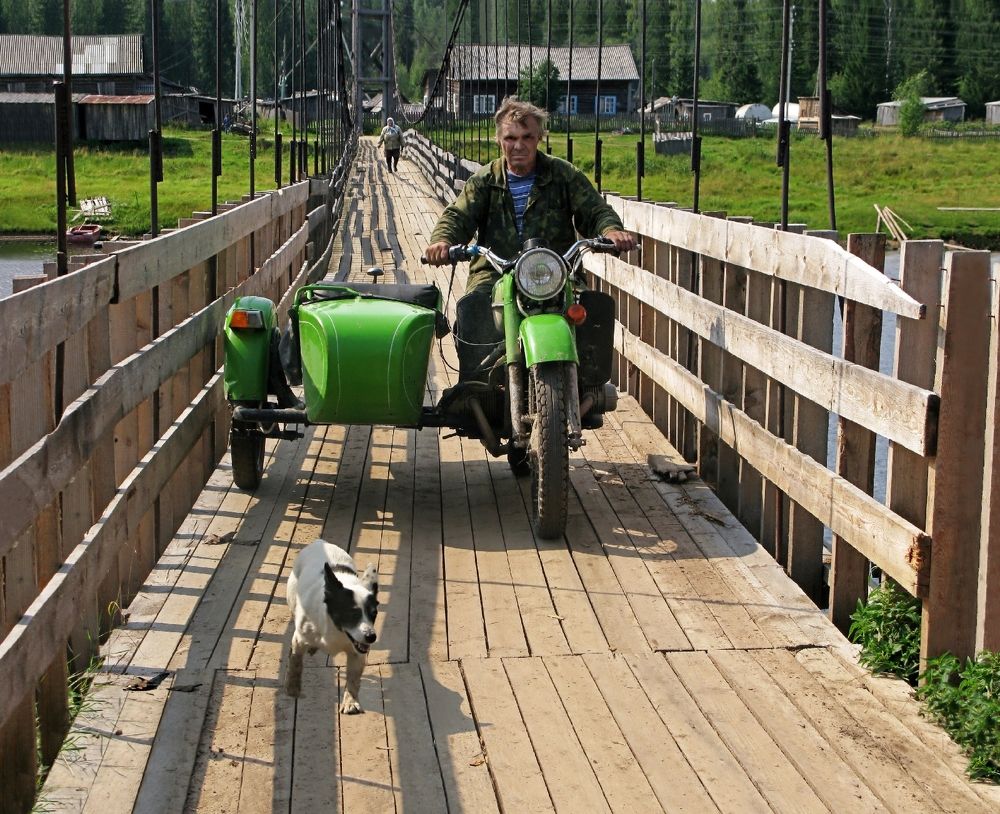 В Усть - Поче