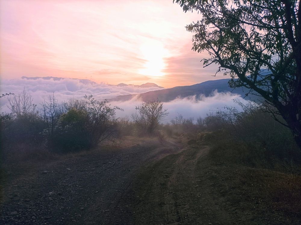 Осеннее одеяло