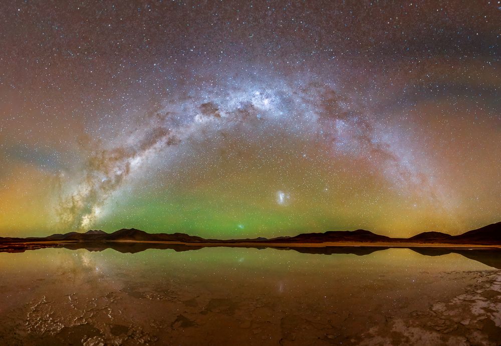 Salar Reflections above 4000m