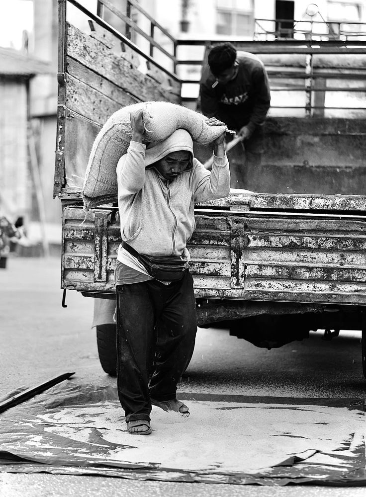 Man in the profession