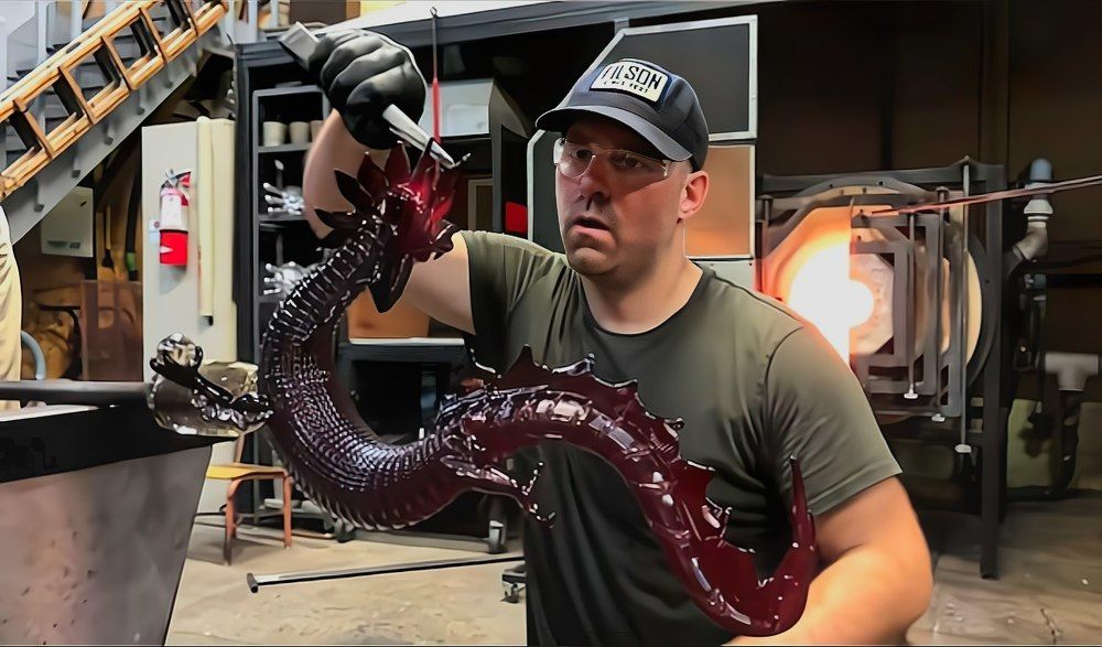 Конкурс стеклодувов