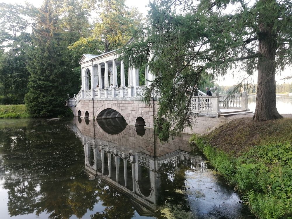 Пушкин. Мраморный мост