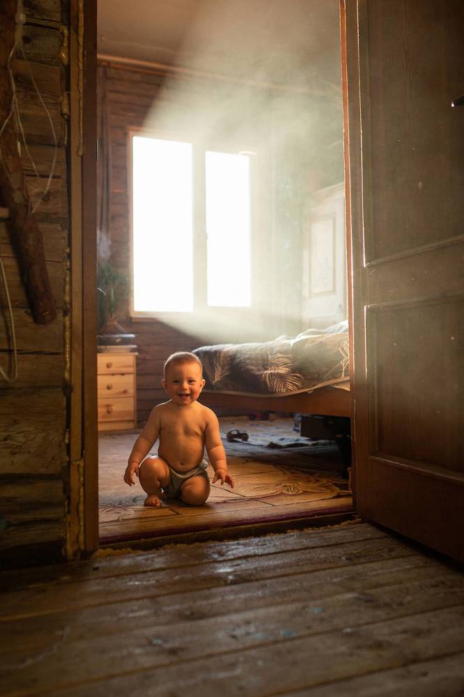 Утро в доме