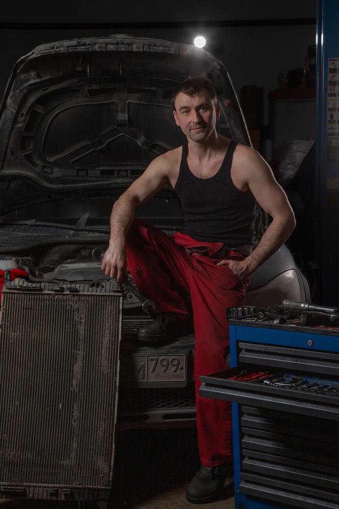 Портрет автомеханика