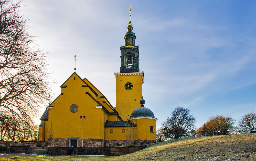 Church according to standard design