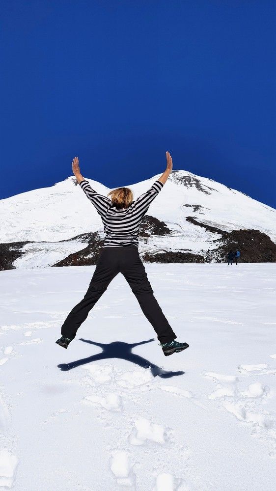 Эмоции на Эльбрусе