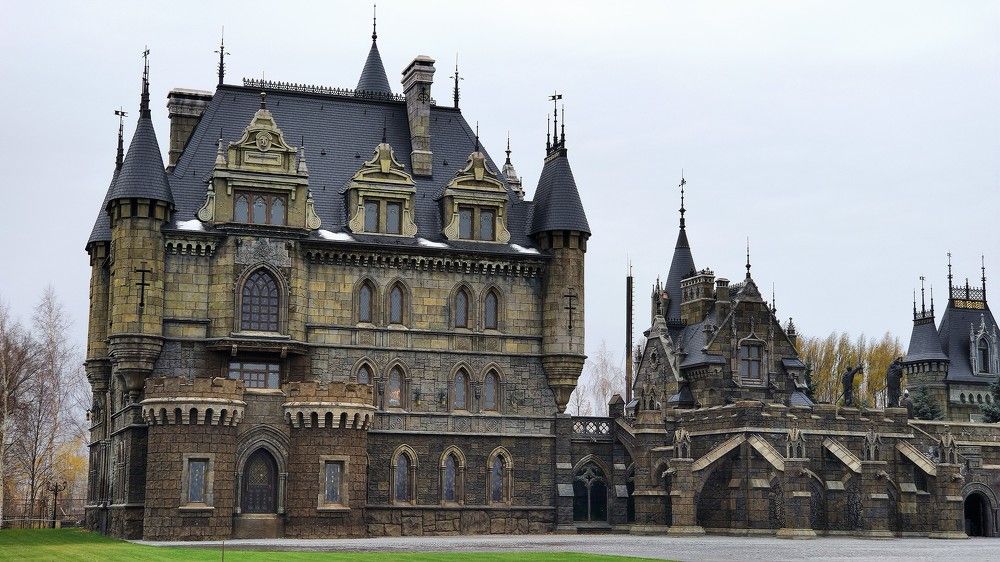 Замок Гарибальди в Самарской области