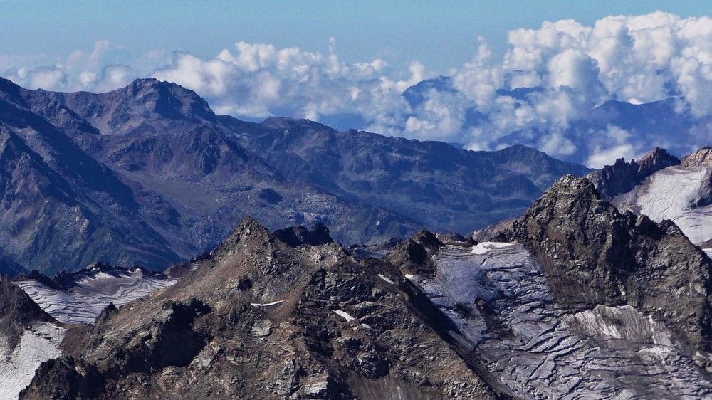 Осенний Эльбрус