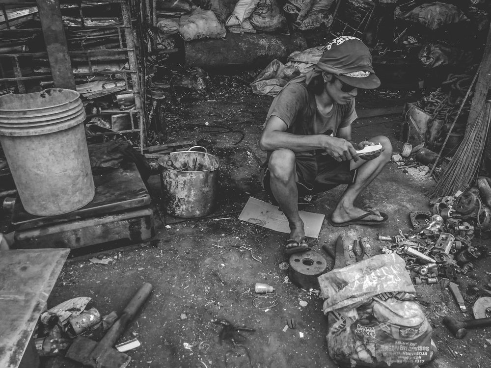 Metal Scrap Business