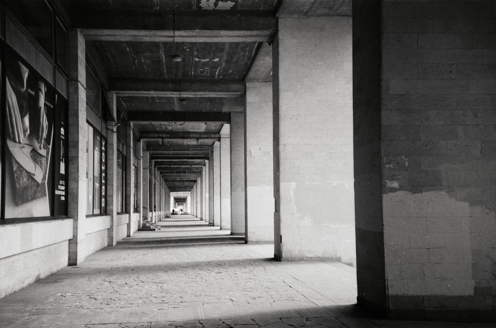 Перспективы с мест съёмки х/ф "брат".