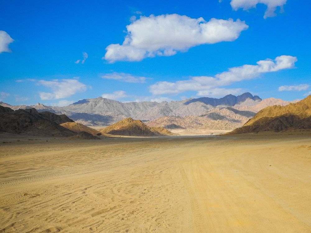 Синайская пустыня