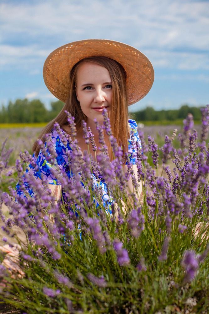 В лавандовом поле — улыбка Прованса