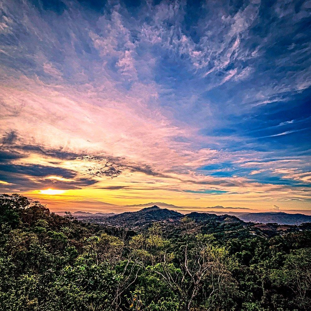 Amanecer en el Cerro