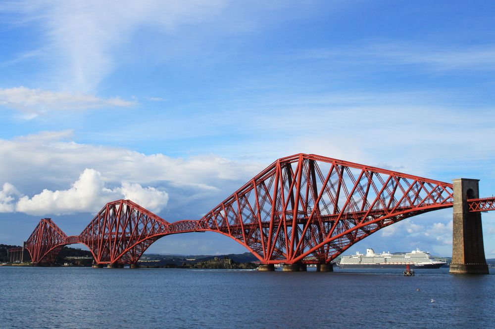 Железнодорожный мост Форт-Бридж