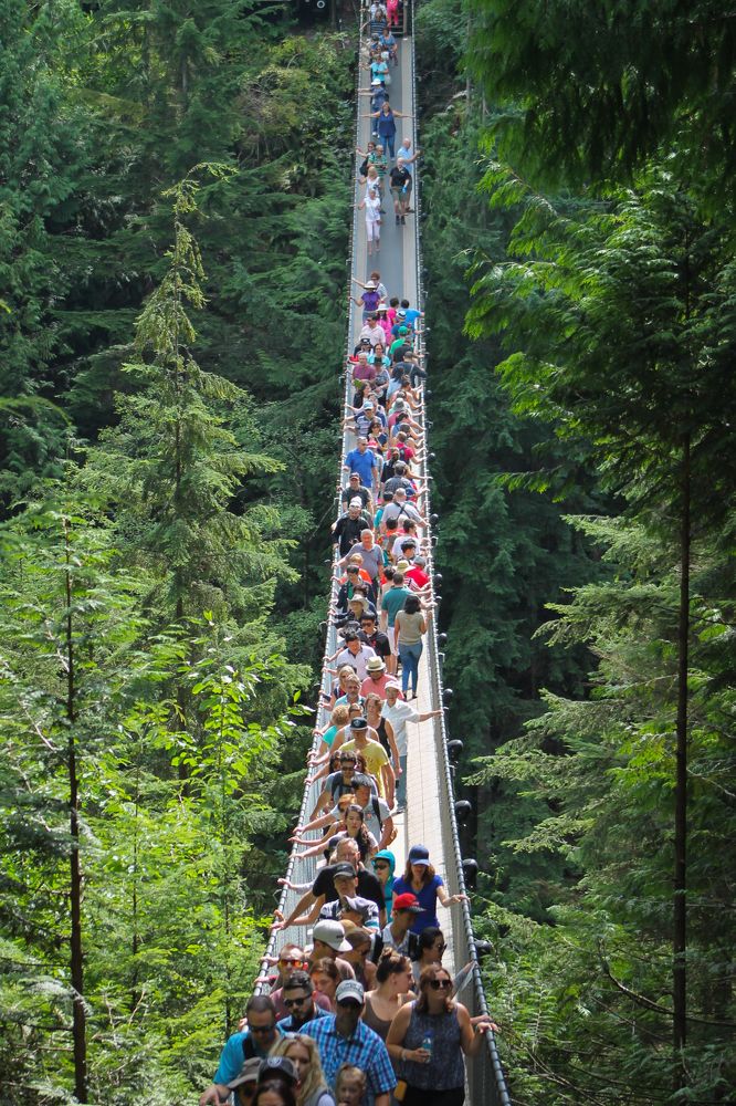 Висячий мост Капилано