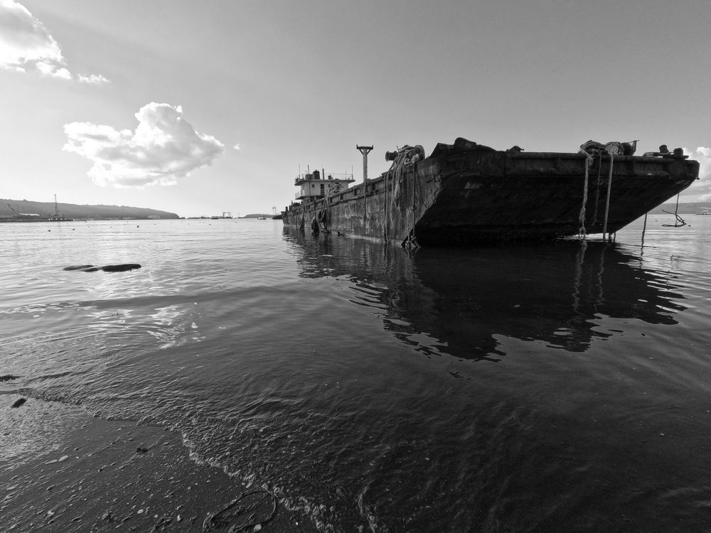 The Beauty of the wreck