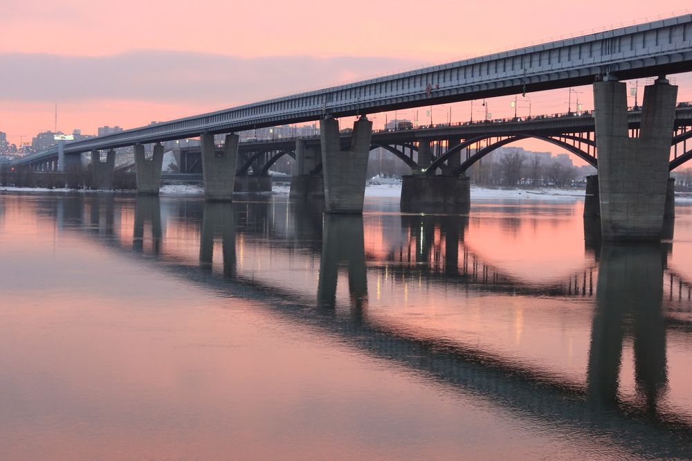 На закате в ноябре