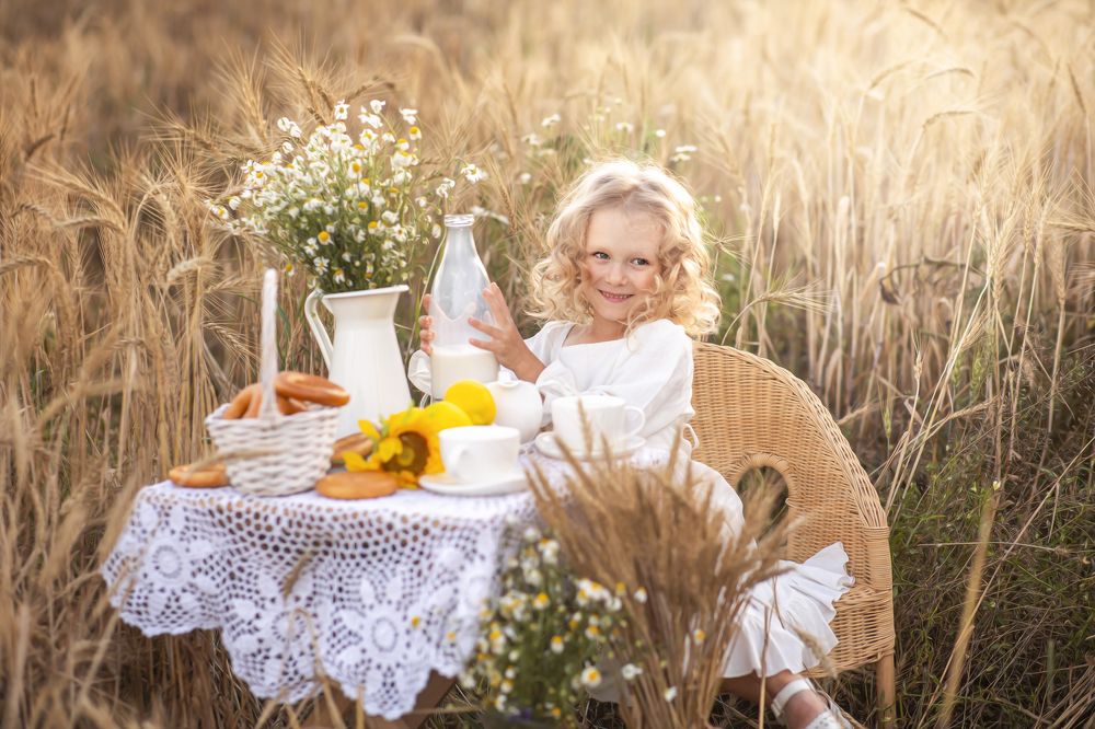 Пшеничные посиделки