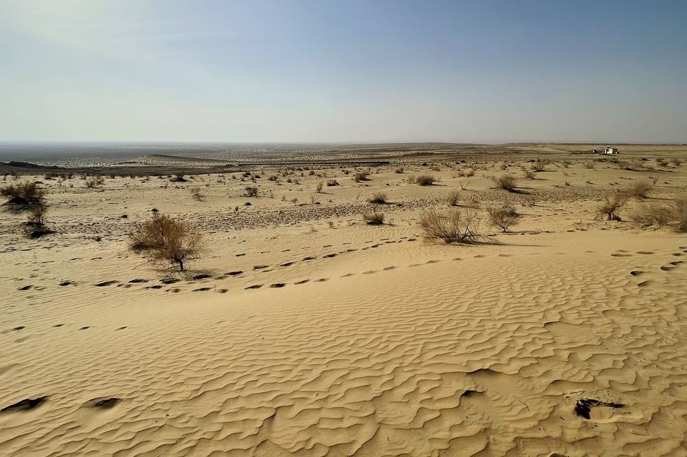 Таинственные пустыни Хорезма