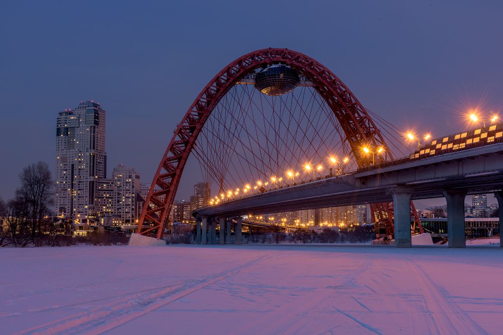 Живописный мост