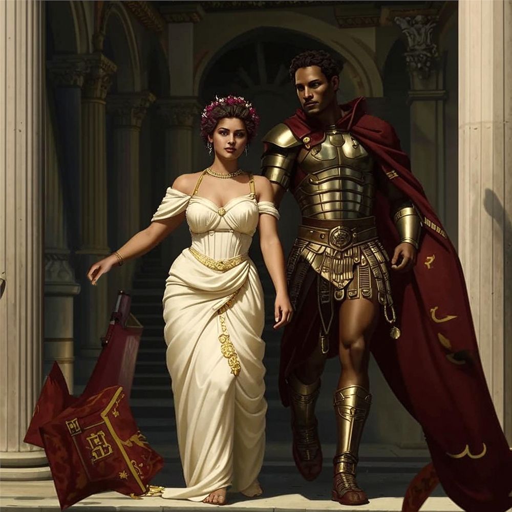 Ариадна и Тезей