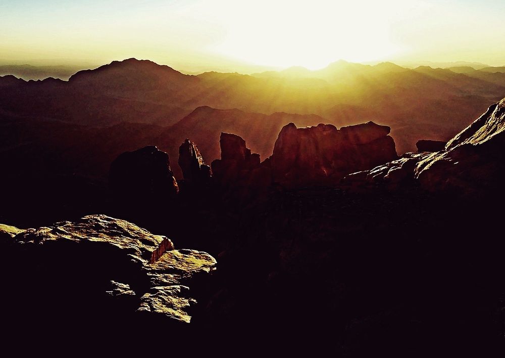 Человек и горы