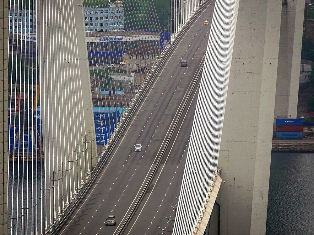 Золотой мост.