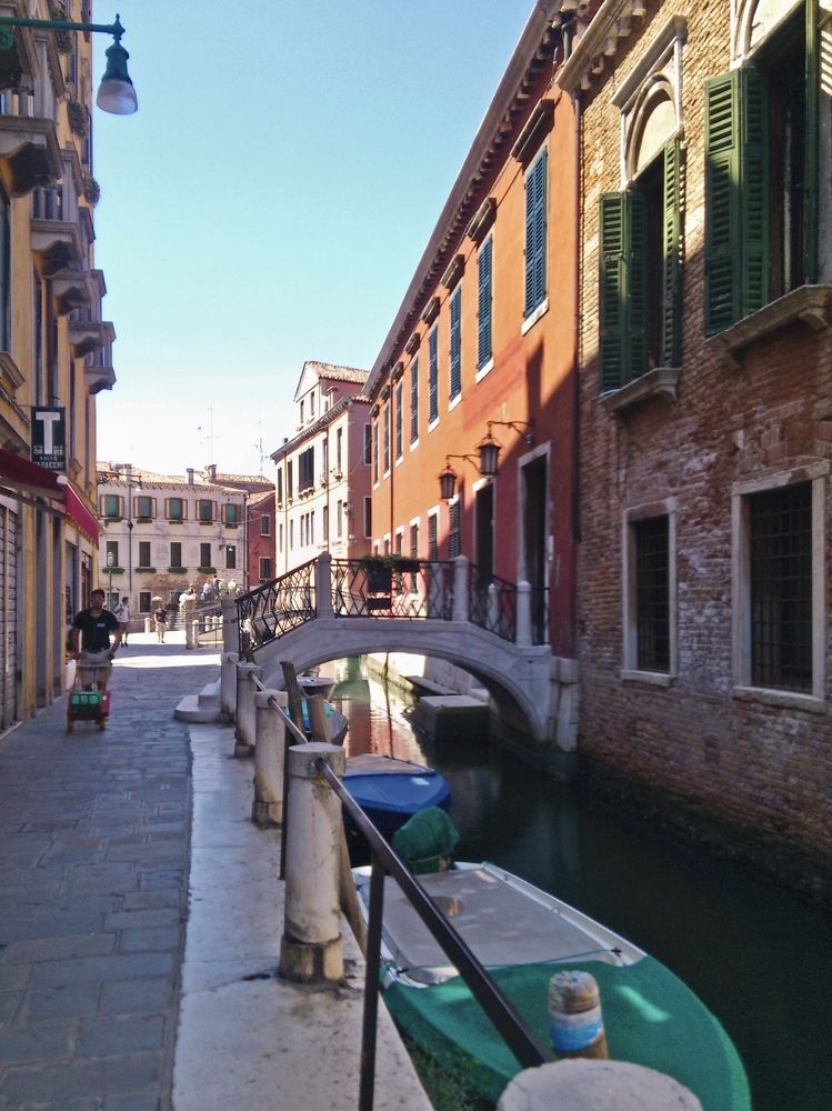 Венецианские мостики