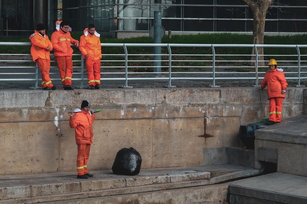 Feminism in the work of city janitors