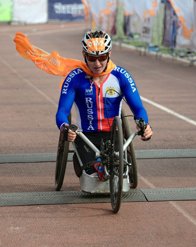 Победитель.