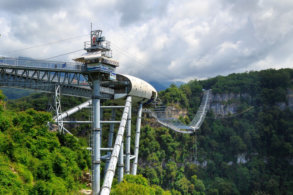 Скайпарк Сочи / Skypark Sochi