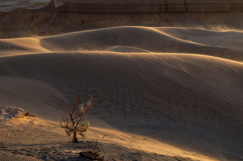 Дует ветерок