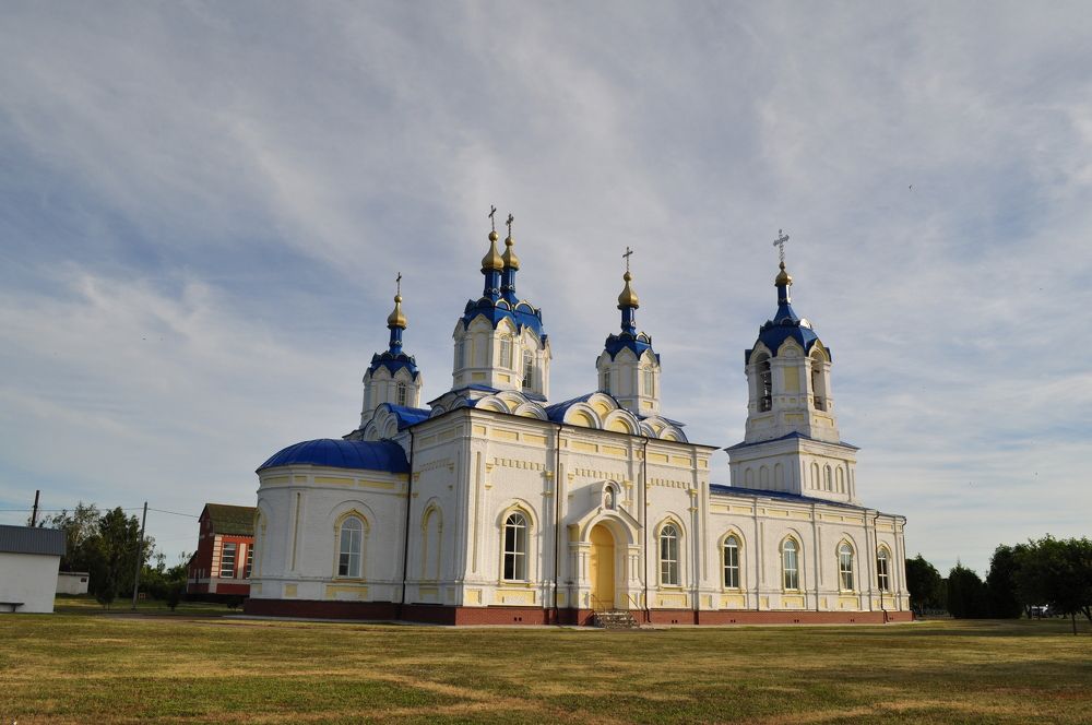 Церковь Николая Чудотворца