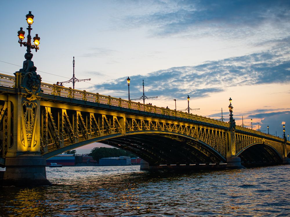 Троицкий мост