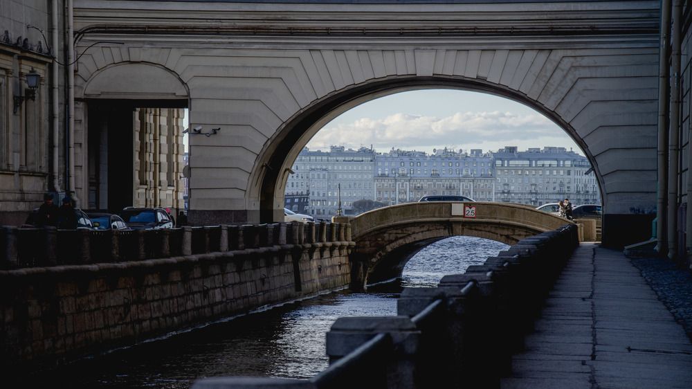 Мосты и арки Питера