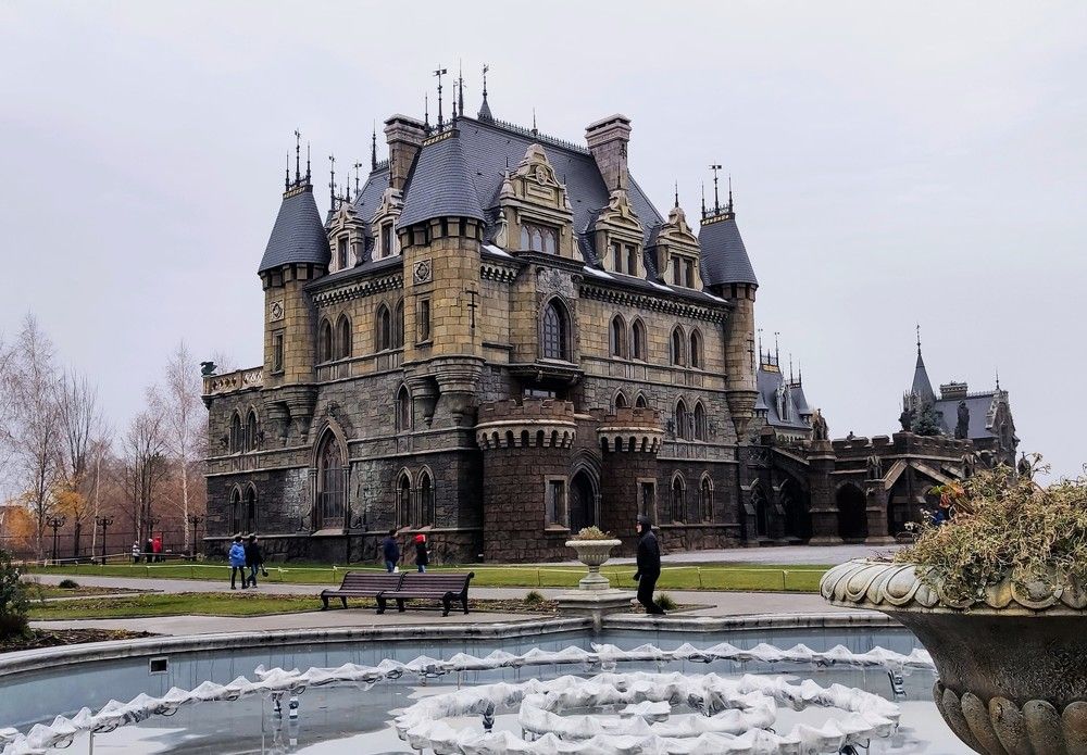 Замок Гарибальди в Самарской области