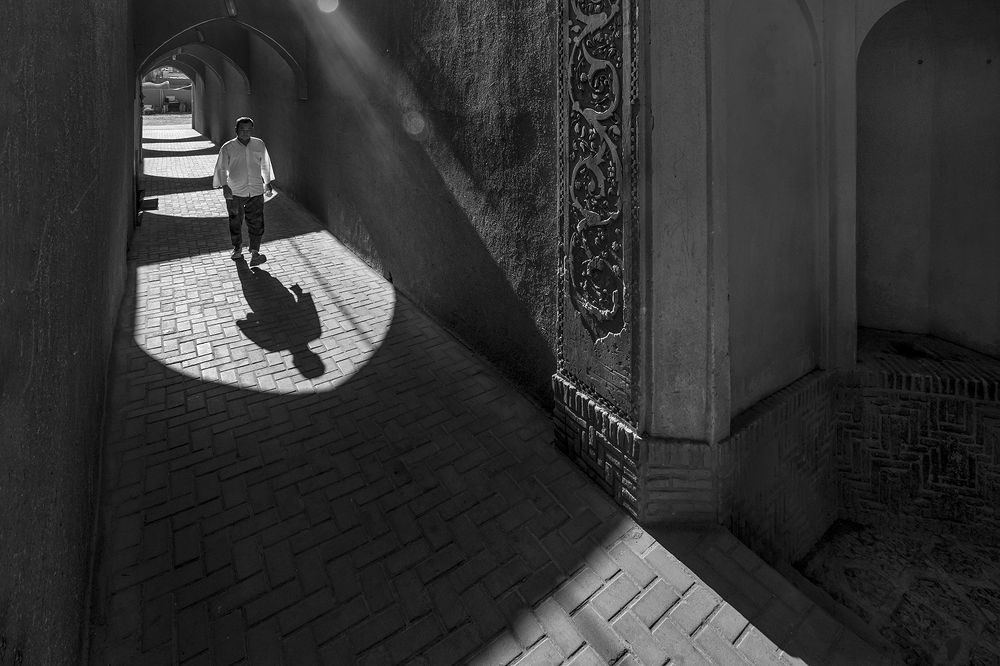 Walking in the shadows