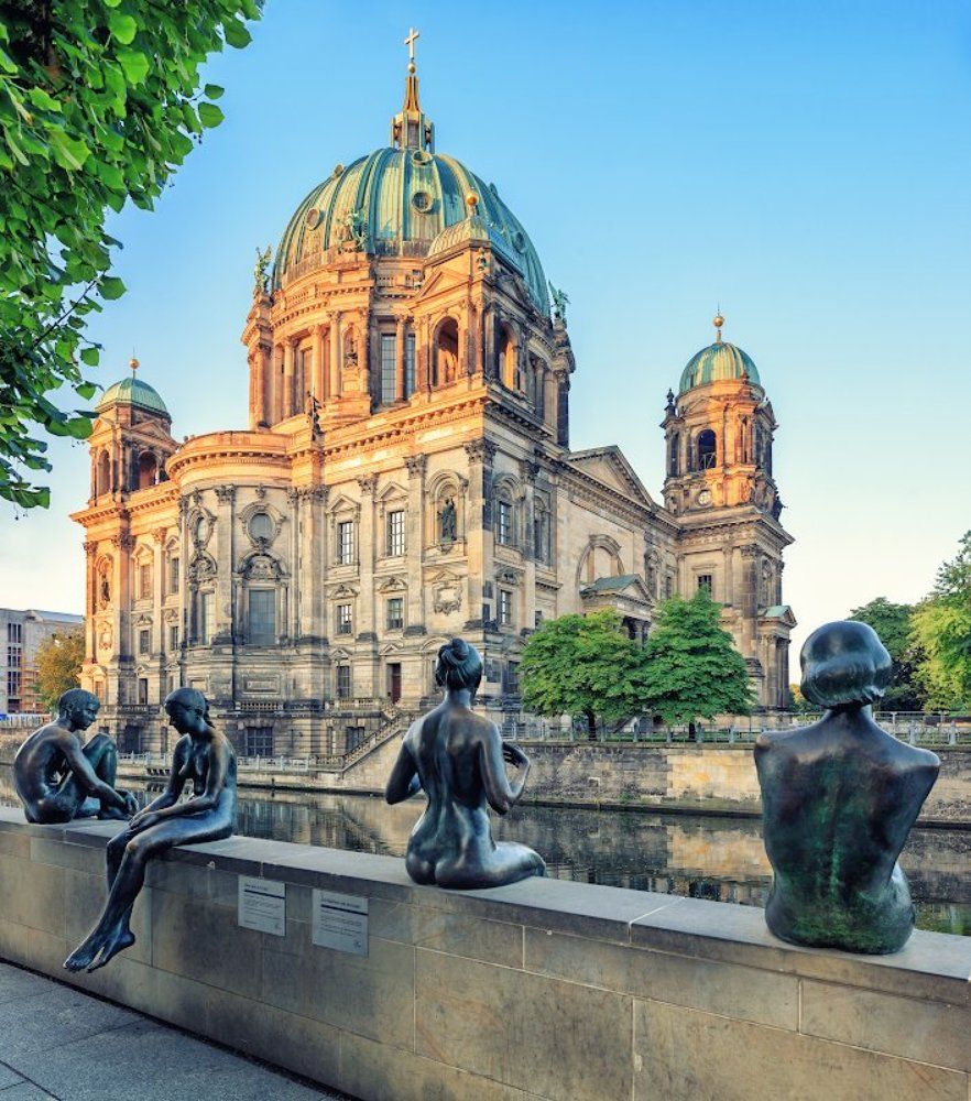 Берлинский собор на рассвете
