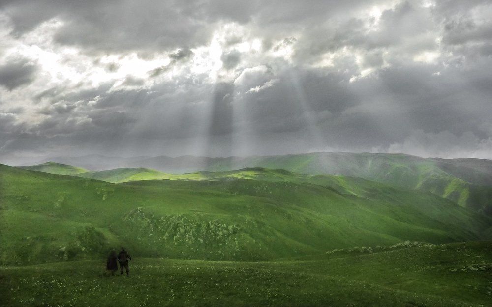 Награда в горах