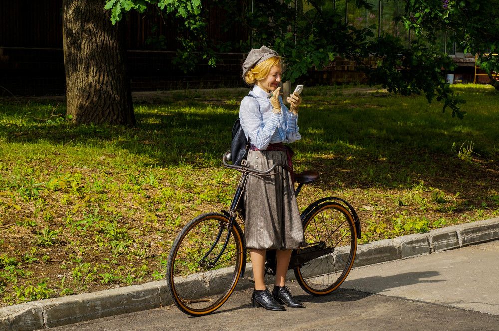 Ретро велопробег